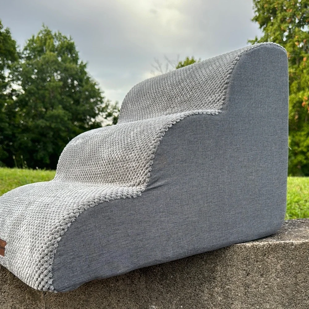 Gray Pet Stairs